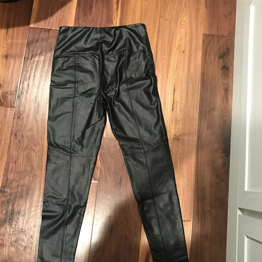 Lysse vegan leather high waisted leggings